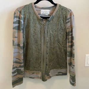 Evy’s Tree Camouflage Bomber